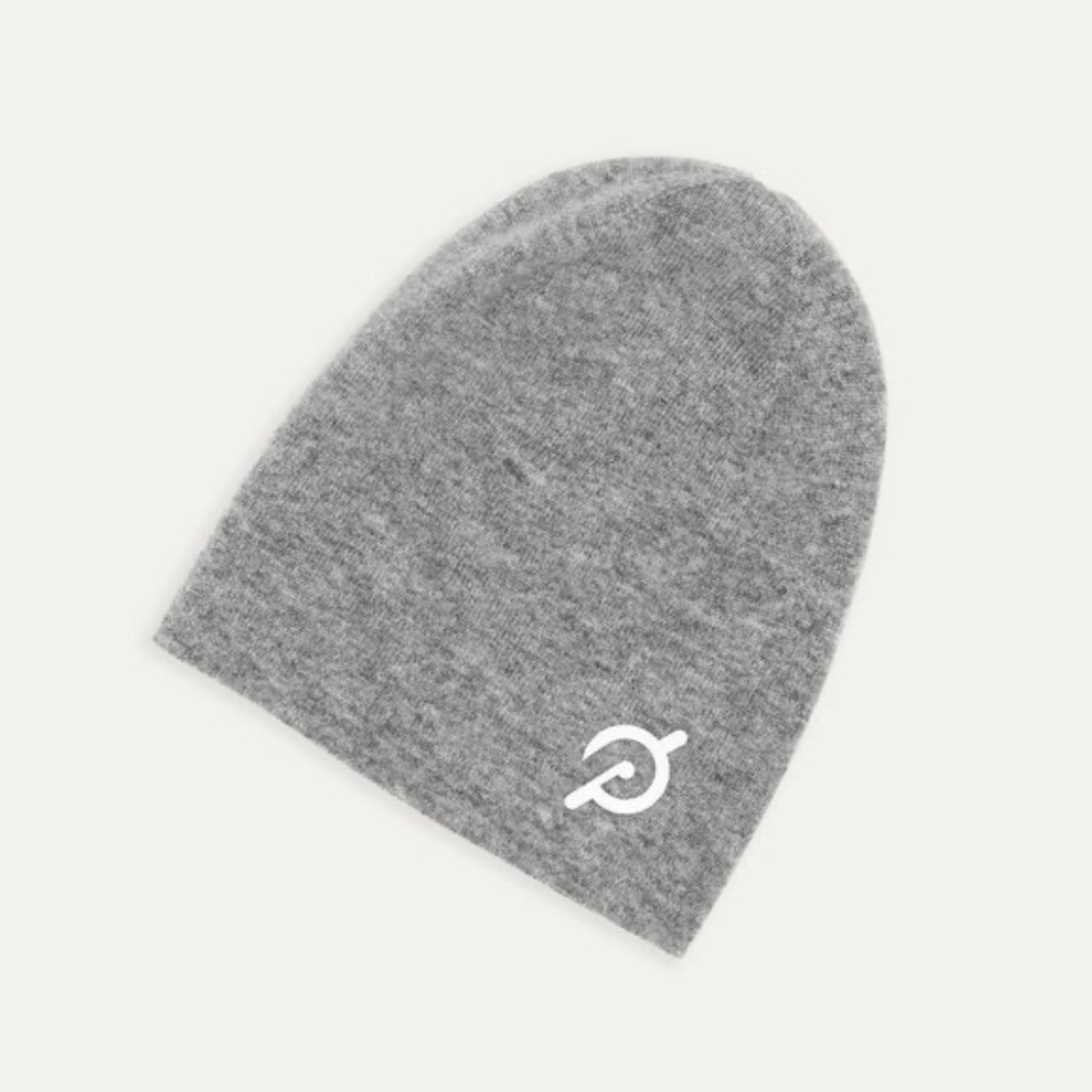 Peloton Cashmere Hat Grey